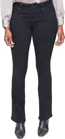 Royalty For Me Womens Wannabettabutt Slim Boot Cut Lycra Sustainable Jean in Saudi Arabia