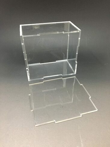CCG TCG Flesh and Blood - Booster Box Display Case - Fits WTR, Tales of Aria, Arcane Rising, Monarch- Acrylic 3/16 inch Thick in Saudi Arabia