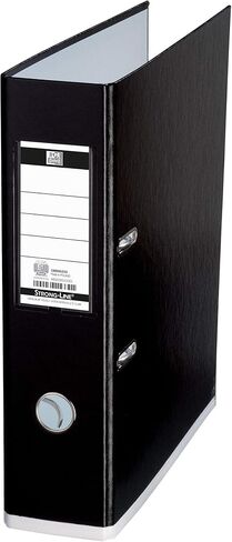 Elba A4+ MyColour Lever Arch File, 80mm Spine, Black/White (1 Folder) in Saudi Arabia