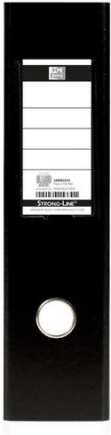 Elba A4+ MyColour Lever Arch File, 80mm Spine, Black/White (1 Folder) in Saudi Arabia