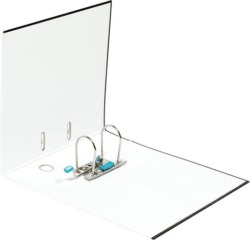 Elba A4+ MyColour Lever Arch File, 80mm Spine, Black/White (1 Folder) in Saudi Arabia
