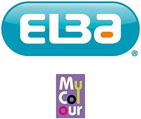 Elba A4+ MyColour Lever Arch File, 80mm Spine, Black/White (1 Folder) in Saudi Arabia