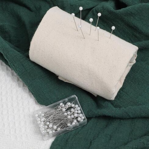 100PCS Corsage Pins Faux Pearl Pins Map Pin Fixed Sewing Pin Sewing Marker Needle for Crafting Maker Jewelry DIY Craft Wedding Flower Decorations (1.4× 0.15 Inches)(White) in Saudi Arabia