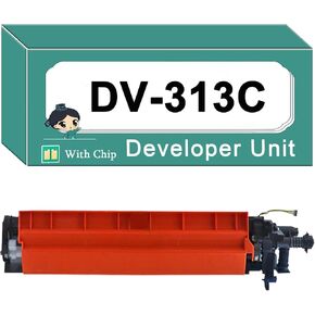 DV313C DV-313C Cyan Developer Unit A7U40KD Compatible for Konica Minolta Bizhub C258 C308 C368 Printer