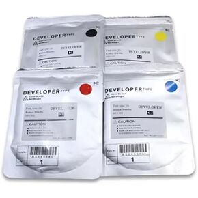 Compatible Developer Powder for 221 C224 C281 C284 C364 C454 C554 Color Copier DV512 Iron Powder(Y)
