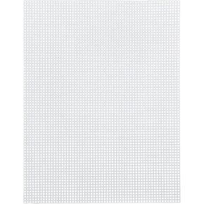 10 Pieces 13 X 10 in Plastic Canvas Sheets for Embroidery, Crafting Mesh for Custom Designs