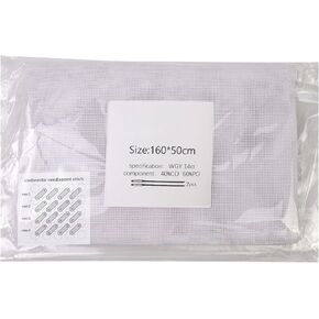14CT Canvas Sheets Needle Point Canvas شبكات الشبكات العملية