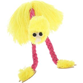 TOYANDONA Furry Ostrich Marionette Puppet for Interactive String Puppet Show Prop Educational Play Design for Imaginative Theater Fun