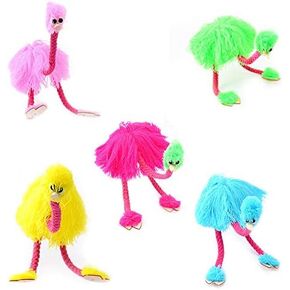 Ostrich Marionette Toy, String Puppets, Ostrich Marionettes String Puppets, Hand Made Ostrich Marionette Puppets String Doll, Parent Child Interactive Educational Props for Children Kids(#1)