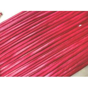 أنابيب ساتان حريرية من الحرير الصيني 1/8 "الأنبوب على التحيز 1YD في نسيج الولايات المتحدة الأمريكية