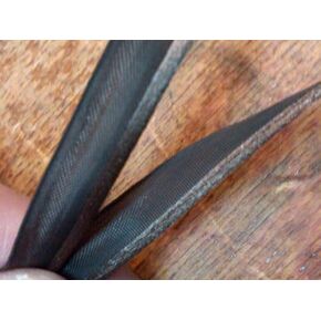 Brown Satin 1/16" tubing Piping Edging Trim with Lip 1yd Made in France Fabric