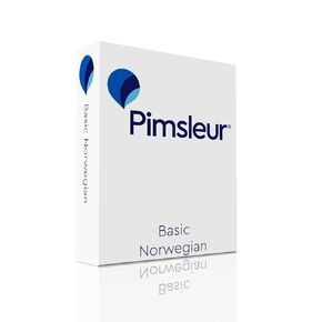 Pimsleur Norwegian Basic Course - Level 1 Lessons 1-10 CD: Learn to Speak and Understand Norwegian with Pimsleur Language Programs (1)