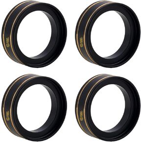 1.0 بوصة من الطبقات الكهربائية النحاس الداخلي حلقة Beadlock 104g عجلات ثقيلة حلقة المشبك مرجحة نوبات RC حافات العجلة ل TRX4M 1/18 RC الزاحف أجزاء (4pcs)