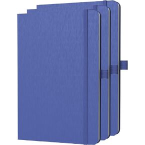A5 Lined Journal Notebook, 7mm College Ruled Notepad, Journaling for Writing, Work, School, Travel and Note Taking, Hardcover 160 Pages (80 Sheets) 5.79 x 8.3 inches (Black)