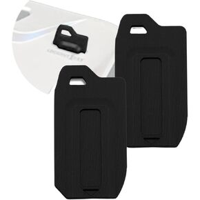 SplashNColor Replacement Key for Staples Brand Shredder - ABS Black Keys, Compatible with Staples Paper Shredder, Durable and Easy to Use - Keep Your Shredder Running Smoothly - Black 2 Pack