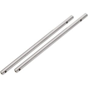 RC Spindle Shaft, 2Pcs Metal Main Spindle Shaft Axle Spare Parts for WLtoys V950 RC Aircraft Modeling Accessories Wltoys V950 Helicopter Parts V950 Helicopter Parts