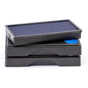 Vivid Stamp Q-200 Medium Replacement Ink Pad - (3 Pack) - Red