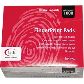 LEE03127 - Lee Inkless Fingerprint Pad