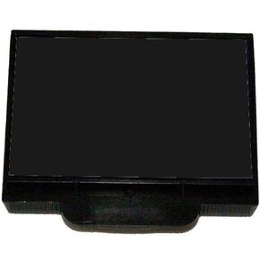 Shiny E-900-7 Black Replacement Pad for E-910 Dater, H-6100 Dater, HM-6100 Dater, H-6440 Dater, H-6556 Numberer, H-6404/DN Dater/Numberer, E-900 Plain Self-inker, HM-6000 Plain Self-inker