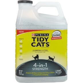 Tidy Cats Purina 4-in-1 Strength Clumping Cat Litter - 20 lb. Jug