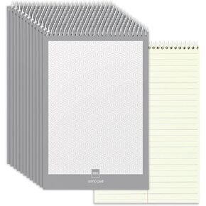 Office Depot (R) Steno Books ، 6in. x 9in.