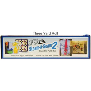 Warm Company Steam A Seam 2 Fusible Web 24" Wide 3-Yard Roll