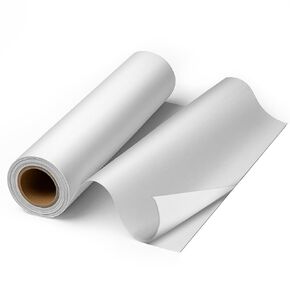 Light Weight Fusible Bonding Web, 11.8 inch x 12 Yards Double Sided Iron On Adhesive Film, Woven Cotton Iron-On Fusible Interfacing, Heat Melt Fabric Glue Sheet for Fabric Sewing and DIY Crafts