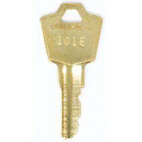 HON 101E File Cabinet Replacement Keys: 2 Keys