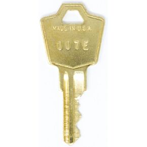 HON 117E File Cabinet Replacement Keys: 2 Keys