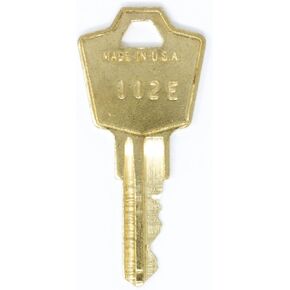 HON 112E File Cabinet Replacement Keys: 2 Keys