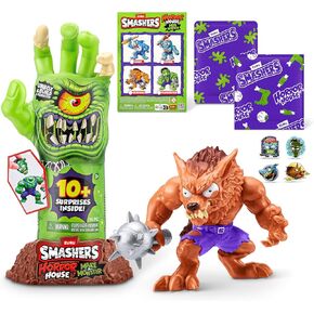 Smashers Horror House Dissect (Werewolf) by ZURU, Smashable Egg Toy for Boys