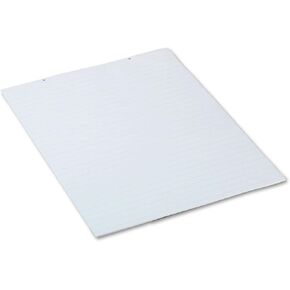Pacon 9770 أقراص مخطط ث/أعلى لصق ، محكم ، 24 × 32 ، أبيض ، 70 ورقة