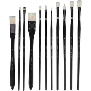 Chalk Set Fan Brushes Art Color Practice Brushes