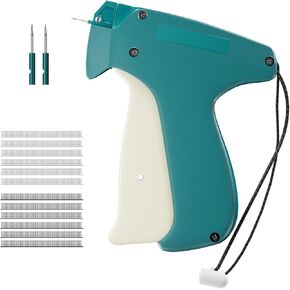 Stitchy Gun for Clothes, [Quick Fix] Handheld Clothing Fixer Stitch Tag Gun - Tagging Gun Quick Adjustment for Cloth, Mini Sewing Micro Tagging Gun, 4000 Fasteners Include