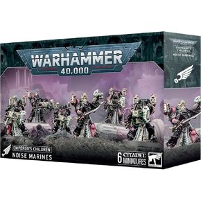 Games Workshop - Warhammer 40,000 - Emperor's Children: Noise Marines