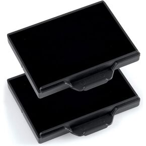 Trodat Replacement Ink Pads 6/58 - Pack of 2 - Red Ink - for The Professional 5208, 5480 and Former Models 4208, 4480 and 4258