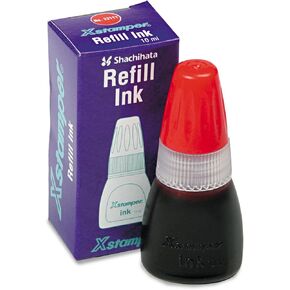 XST22111 - Xstamper Refill Ink for Xstamper Stamps,Red