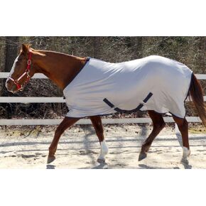 Soft Mesh Standard Neck Fly Sheet with Leg Straps
