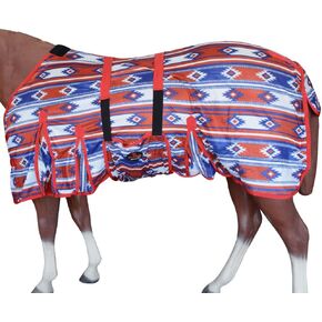 HILASON Horse Fly Sheet - Summer Spring UV Protection Mesh Bug Mosquito FlySheet for Horses | Mosquito Horse Fly-Sheet