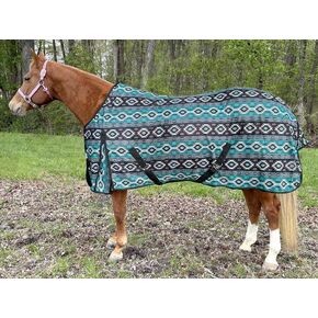 Soft Mesh Fly Sheet with Leg Straps - Large Navajo
