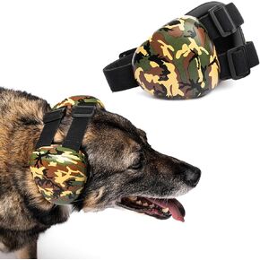 Dog Ear Muffs for Noise Protection 30db - Dog Noise Cancelling Headphones for Hearing Protection (S)