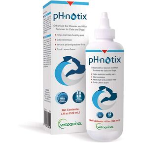pH-notix Rebalancing Ear Cleaner for Cats & Dog