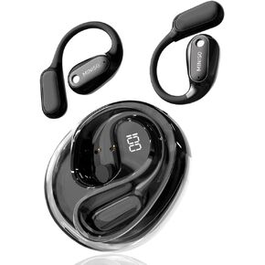 MINISO MS190 AI Translation Earbuds Real Time, 135 Language Translator Earbuds with APP, Open Ear OWS Translating Headphones, Audifonos Traductores Inglés Espanol Fit iOS and Android
