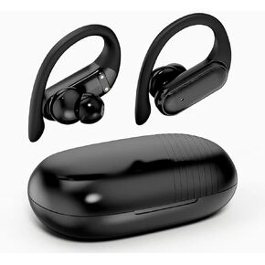 AI Translation أذن سماعات الأذن في الوقت الفعلي 147 اللغات 48H Playtime Translator Ear Buds AudiFonos Traductores Inglés Español Wireless Amphone Headphones Bluetooth للتسافر إلى اجتماع الأعمال التعلم الأسود