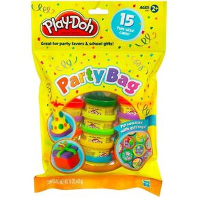 Play-Doh Party Bag Dough, 15 Count (Assorted Colors)