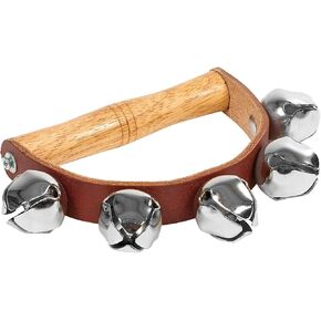 Westco Educational Products 5 Sleigh Bells on Handle