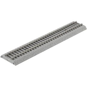 Lionel HO Gauge Track, 9" Straight MagneLock Pack of 4
