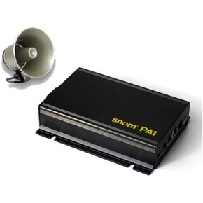 SNOM PA1 Public Address System with 25AE
