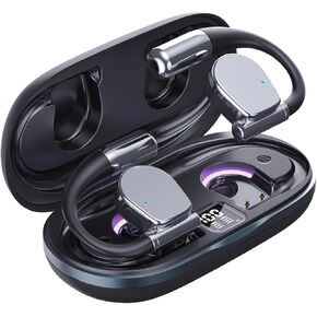 AI Translation Earbuds Real Time, 144 Language Translator Earbuds for iOS and Android 3-in-1 Translation Headphones Translating Device for Learning Business Travel (Black)