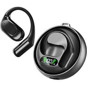 Translation Earbuds Real Time, AI translation headphones, Supports 145 Languages Online Translation, HD Clear Calls, Snug Fit, for Lectures, Meetings, Class, Interview, Travel etc (FYRJ-BLACK1)